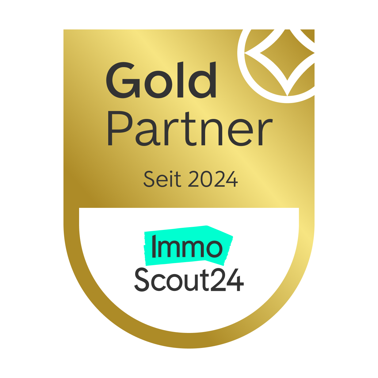 Immobilienscout24 Gold-Partner