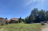 Grundstück hinterer Bereich - Baugrundstück in Schleusingen mit Schloßblick