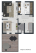 Obergeschoss (Vorderhaus) - Schön renoviertes Einfamilienhaus mit Einliegerwohnung in Rödental