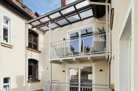 Edles Wohnen wie in einem eigenen Haus – und dort wo andere Urlaub machen…, 96145 Seßlach, Maisonette