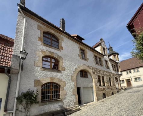 Wohnen wie in einem eigenen Haus – und dort wo andere Urlaub machen…, 96145 Seßlach, Maisonette