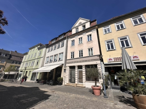 Klein aber fein: Wohn- und Geschäftshaus in der historischen Innnenstadt, 96450 Coburg, Mehrfamilienhaus