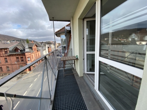 Moderne 3-Zimmer-Wohnung im Stadtzentrum von Sonneberg – mit Aufzug und Balkon, 96515 Sonneberg, Etagenwohnung