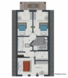 Dachgeschoss - Wohnen wie in einem Haus: außergewöhnliche Maisonette-Eigentumswohnung in Weitramsdorf