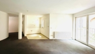 Wohn-/Ess-/Schlafzimmer mit offener Küche - Zentral gelegene 1-Zimmer-Eigentumswohnung in Eisfeld