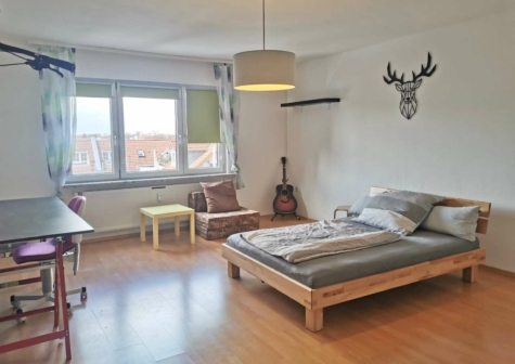 Schönes 1-Zi.-Apartment inkl. Einbauküche in zentraler Innenstadtlage von Coburg, 96450 Coburg, Wohnung