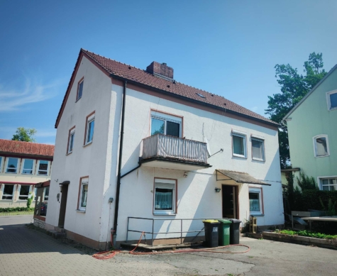 Sanieren oder neu bauen? Auf jeden Fall in bester Stadtlage!, 96450 Coburg, Einfamilienhaus