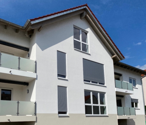 Exklusive 3-Zimmer-Wohnung mit Balkon in Ebern; frei ab 01.02.2026, 96106 Ebern, Etagenwohnung