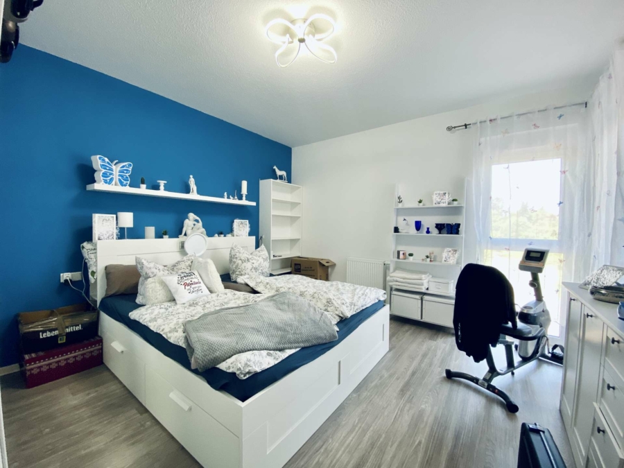 Wunderschöne 3-Zimmer-Wohnung mit Balkon in zentraler Lage Bad Rodachs - Photo 2