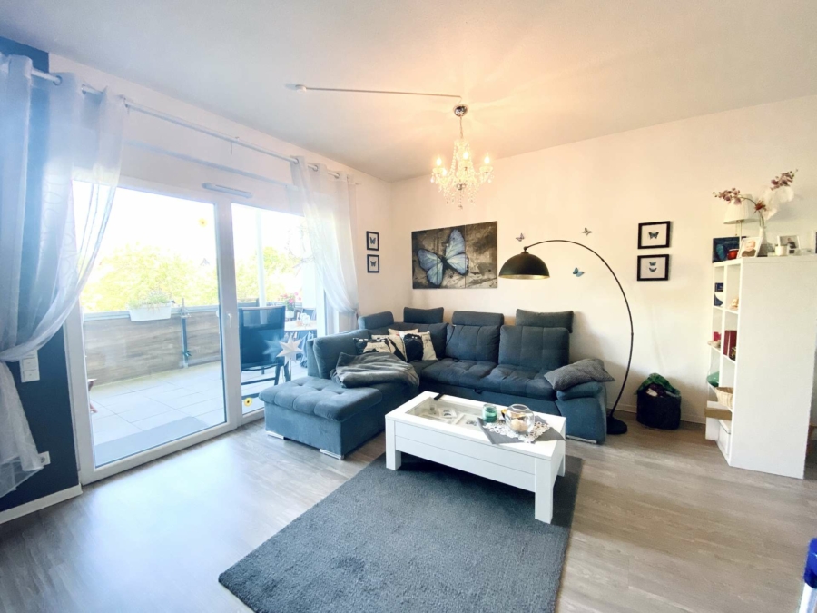 Wunderschöne 3-Zimmer-Wohnung mit Balkon in zentraler Lage Bad Rodachs - Photo 1