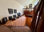 Treppe ins Obergeschoss