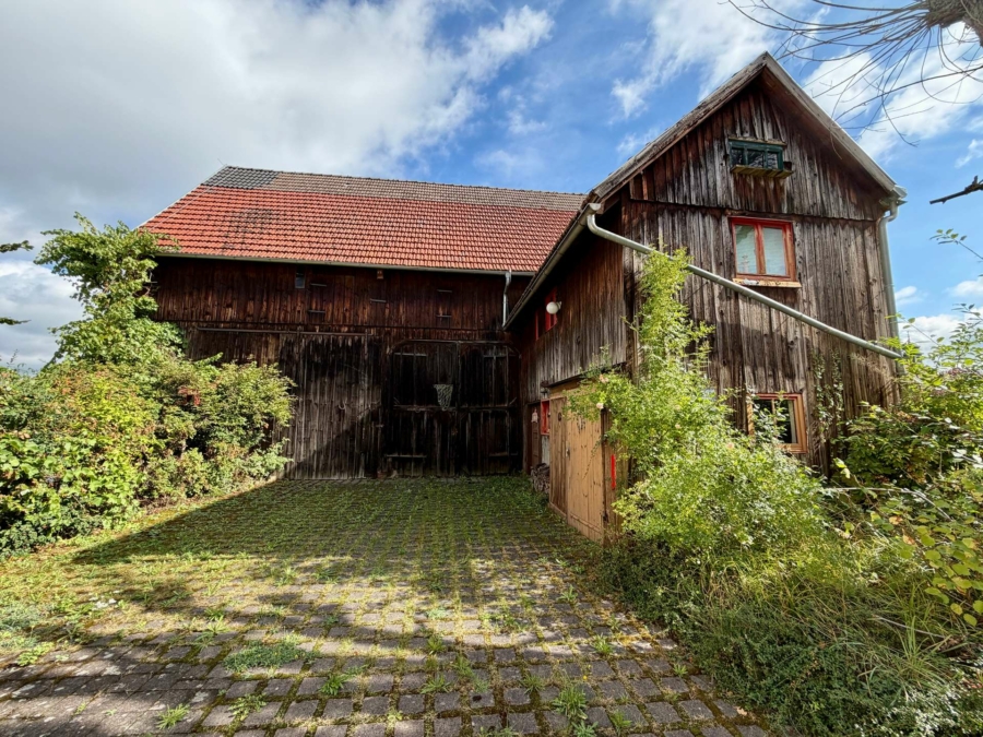 Scheune mit Innenhof
