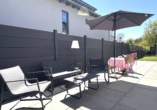 Terrasse - Eine seltene Gelegenheit: Neuwertiges Einfamilienhaus in Coburg- modern und nachhaltig geplant