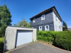 Ansicht - Eine Reise in die Vergangenheit: Sanierungsbedürftiges Haus mit Garage, Scheune und Gewölbekeller