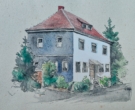 Ansicht - Eine Reise in die Vergangenheit: Sanierungsbedürftiges Haus mit Garage, Scheune und Gewölbekeller