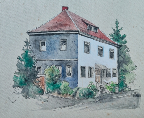 Eine Reise in die Vergangenheit: Sanierungsbedürftiges Haus mit Garage, Scheune und Gewölbekeller, 96472 Rödental, Einfamilienhaus