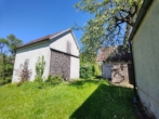 Scheune - Eine Reise in die Vergangenheit: Sanierungsbedürftiges Haus mit Garage, Scheune und Gewölbekeller