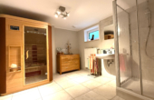 Wellnessbereich (nicht inkl. Sauna) - Wohnen auf hohem Niveau mit edlen Details und vielen Extras