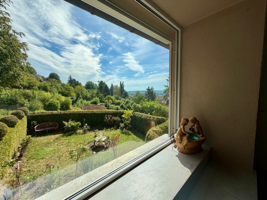 Ausblick Essbereich