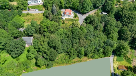 GELEGENHEIT – Baulücke am Schönberg in idealer Südhanglage, mit toller Fernsicht bis Coburg, 96515 Sonneberg, Grundstück