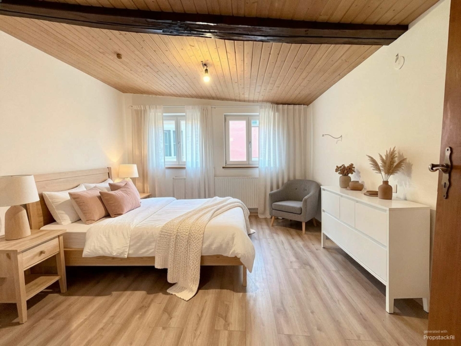 Schlafzimmer - (KI generiert)