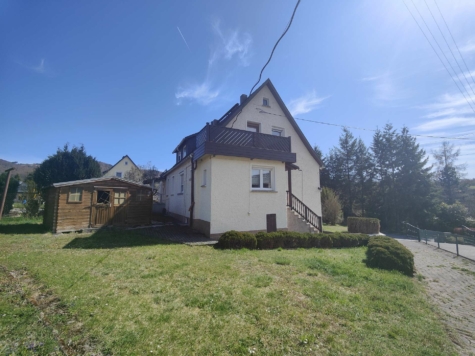 In Vorbereitung: Sonnig gelegene Doppelhaushälfte in Rauenstein, 96528 Rauenstein, Doppelhaushälfte