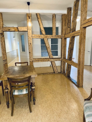 Zentrales Wohnen mit Charme: 4-Zimmer-Altbauwohnung in Coburg inkl. EBK, 96450 Coburg, Etagenwohnung