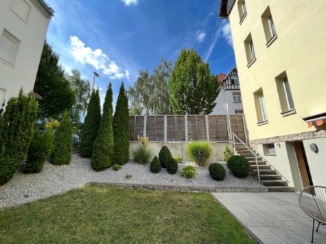 Schönes 1-Zi.-Appartement – teilmöbliert inkl. EBK, 96450 Coburg, Dachgeschoss