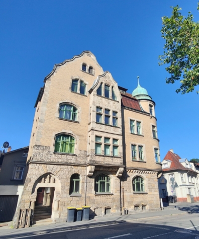 Wohnen in zentrumsnaher stilvoller Jugendstilvilla, 96450 Coburg, Etagenwohnung