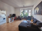 Wohnzimmer - Wohnen in zentrumsnaher stilvoller Jugendstilvilla