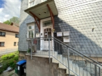 Hauseingang - Wohn- und Geschäftshaus im reizvollen Steinachtal – Ihre neue Kapitalanalge?