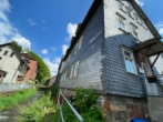 Hausrückseite - Wohn- und Geschäftshaus im reizvollen Steinachtal – Ihre neue Kapitalanalge?