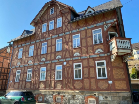 Wohn- und Geschäftshaus im reizvollen Steinachtal – Ihre neue Kapitalanalge?, 96523 Steinach, Mehrfamilienhaus