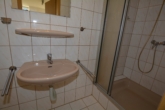 Badezimmer - Helle 1-Zi.-Wohnung in zentraler Lage Coburgs