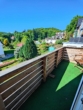 Balkon Erdgeschoss - Herrliche Aussicht – Tolles Wohnhaus mit zwei Einheiten in Sonneberg – Carport inklusive
