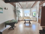 Wohnzimmer Obergeschoss - Herrliche Aussicht – Tolles Wohnhaus mit zwei Einheiten in Sonneberg – Carport inklusive