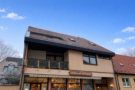 Hübsche 2-Zimmer-Wohnung in zentraler Wohnlage von Bad Rodach, 96476 Bad Rodach, Wohnung