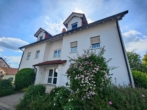 Ansicht - Mit Einbauküche, schöner Terrasse und Gartenanteil. Helle Erdgeschosswohnung in Lautertal