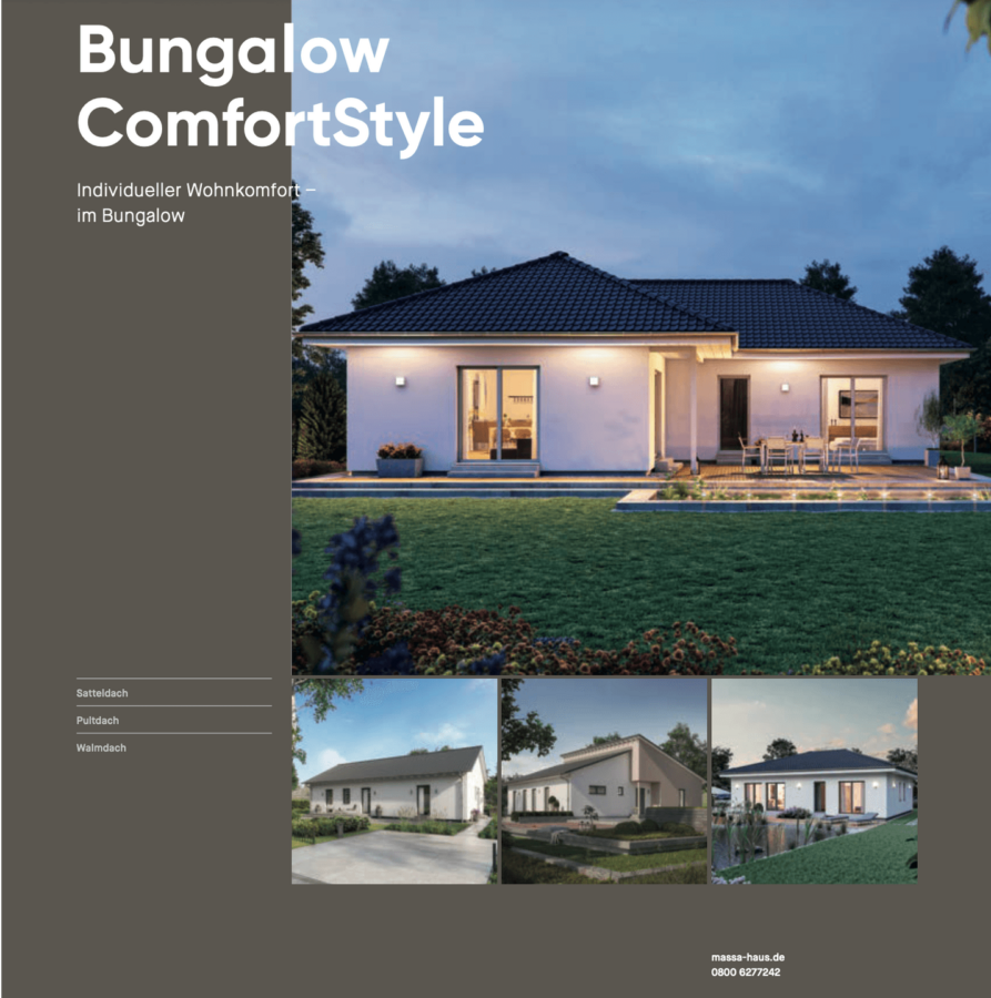 Bungalow Massa-Haus