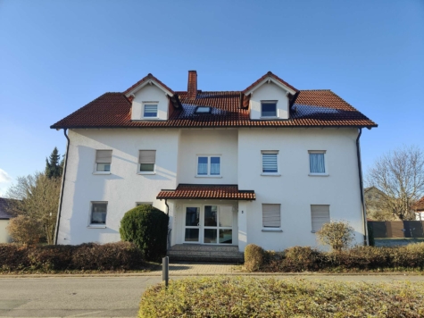 Terrasse, Gartenanteil und Garage inklusive…, 96486 Lautertal, Erdgeschosswohnung