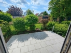 Terrasse - Reserviert: Erdgeschosswohnung in Lautertal: mit schöner Terrasse, Gartenanteil und Garage