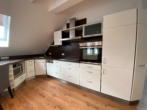 Küche - Sonnige 3,5-Zimmer Wohnung inkl. Einbauküche mit Balkon u. Stellplatz in Coburg-Stadt