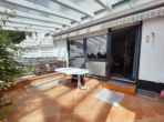 Terrasse - Reserviert: Gepflegtes Reihenhaus mit überdachter Terrasse und TG-Stellplatz in ruhiger Wohnlage