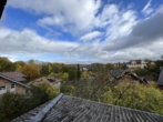 Ausblick Küche - Stadtnahes Zweifamilienhaus auf traumhaftem Grundstück in Coburg