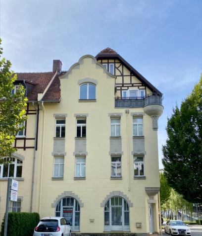 RESERVIERT Nähe Brose/Klinikum: Hübsche 3-Zimmer-Wohnung mit Einbauküche und kleinem Balkon, 96450 Coburg, Etagenwohnung