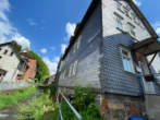 Hausrückseite - Wohn- und Geschäftshaus im reizvollen Steinachtal – Ihre neue Kapitalanalge?