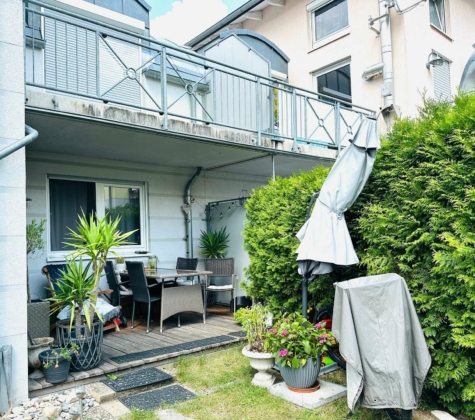 RESERVIERT: 2 Zi.-Eigentumswohnung in Kronach mit Terrasse, Garten und Stellplatz, 96317 Kronach, Wohnung
