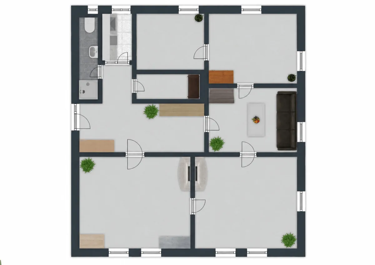 Grundriss 1. Obergeschoss