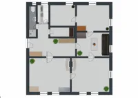 Grundriss 1. Obergeschoss
