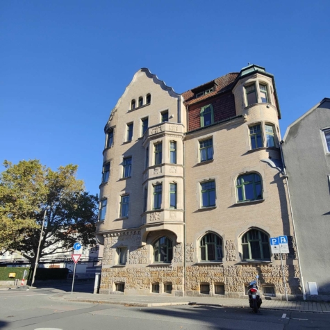 Genießen Sie den Charme einer historischen Jugendstilvilla, 96450 Coburg, Etagenwohnung